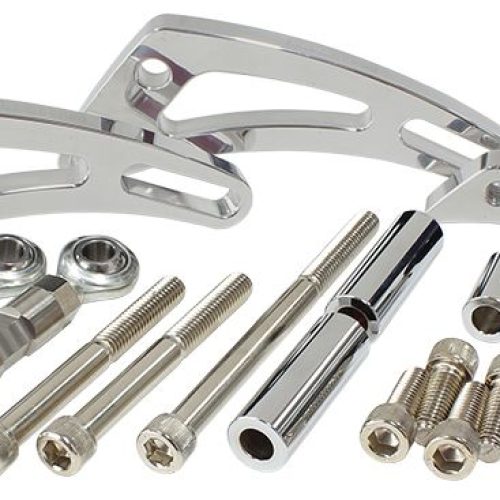 BILLET LOW MOUNT A/C BRACK S/BPASSENGER SIDE LOW SUIT S/B