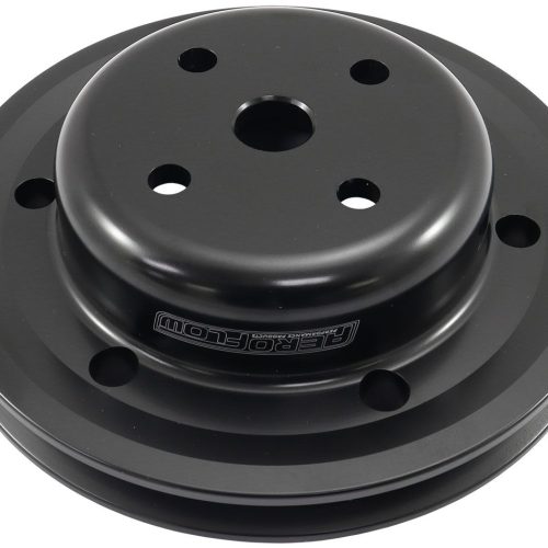 BLACK WATER PUMP V PULLEY HOLDEN V8 HQ-WB
