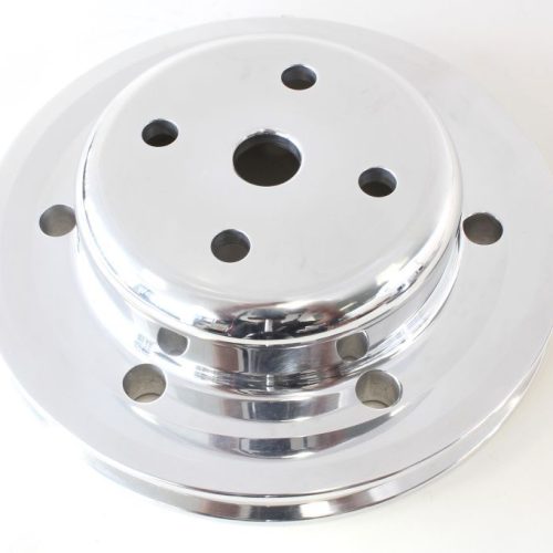 BILLET WATER PUMP V PULLEY HOLDEN V8 HQ-WB POLISHED