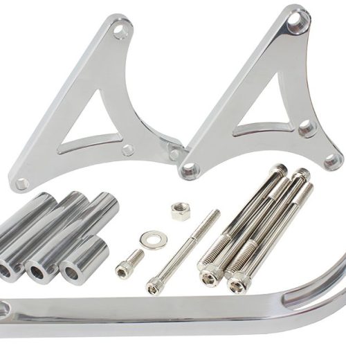 BILLET HOLDEN V8 PASS SIDE MIDALT BRK HQ-WB EAR/LATE ALTERN