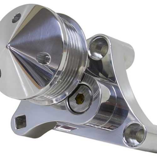 CHEV LS TENSIONER BRACKET SUITS VT-VZ COMMODORE POLISHED