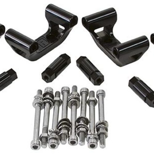 CHEV LS1 / LS6 COIL MOUNTS BILLET RELOCATION BRACKETS