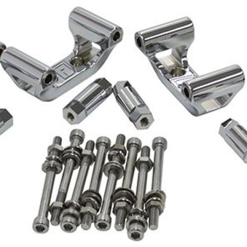 CHEV LS1 / LS6 COIL MOUNTS BILLET RELOCATION BRACKETS