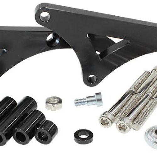 HOLDEN V8 DRIVERS SIDE ALTERNABRACKET MID MOUNT BILLET BRACK