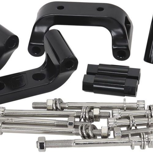 CHEV LS2 /LS3 /LS7 COIL MOUNTSBILLET RELOCATION BRACKETS