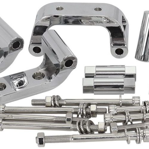 CHEV LS2 /LS3 /LS7 COIL MOUNTSBILLET RELOCATION BRACKETS