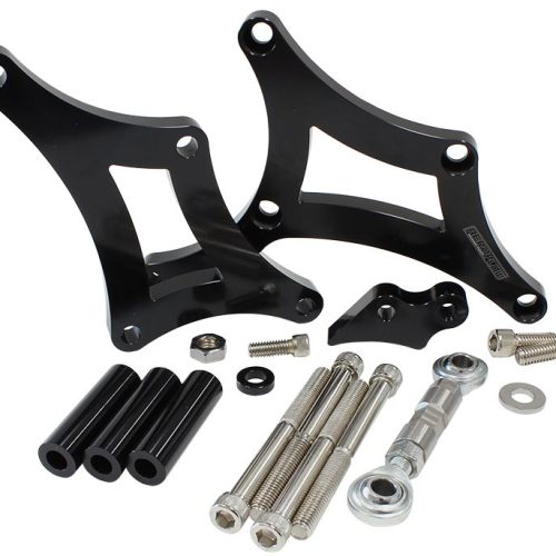 BLACK ALT BRACK HOLDEN LH-LX DRIVERS SIDE LOW MOUNT
