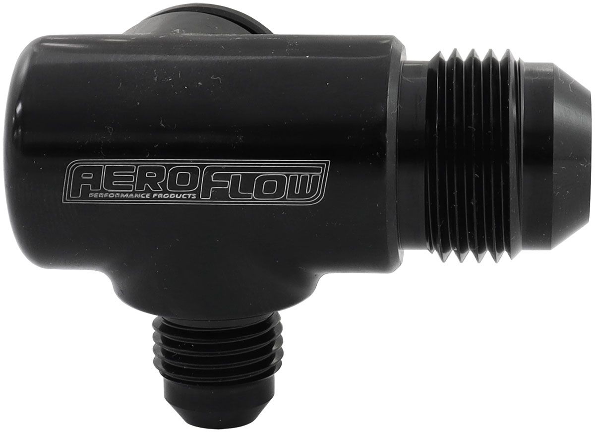 FORD BARRA THERMOSTAT WATER PUMP PRESS IN TEE -10 -6