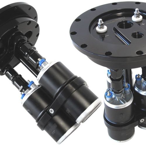 AEROFLOW BILLET TRIPLE PUMP   HANGER WELD,USE 49-1013 PUMPS