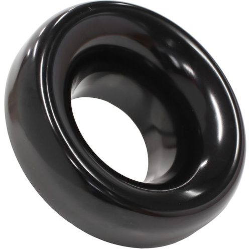 3″ bellmouth suit AR60 turbo  or intake pipe, 6″ O.D Black