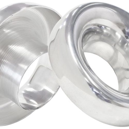 4″ BELLMOUTH SUIT AR70 TURBO  OR INTAKE PIPE 6″ O.D POLISHED