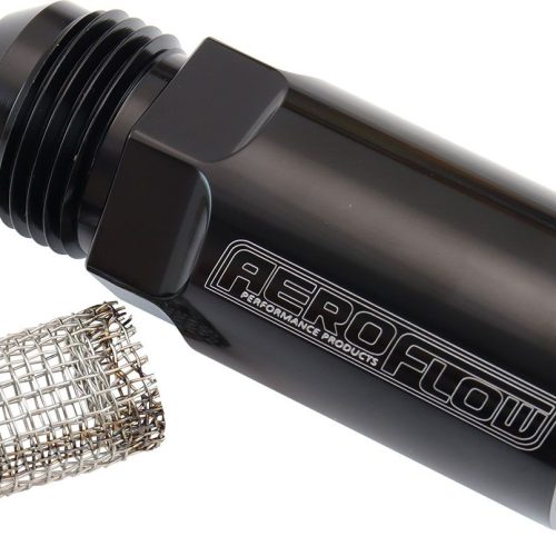 DRY SUMP SCAVENGE OIL FILTER  STRAIGHT -12AN MALE FEMALE