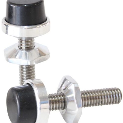 UNIVERSAL BILLET BONNET / HOODADJUSTERS 5/16″UNC THREAD pair