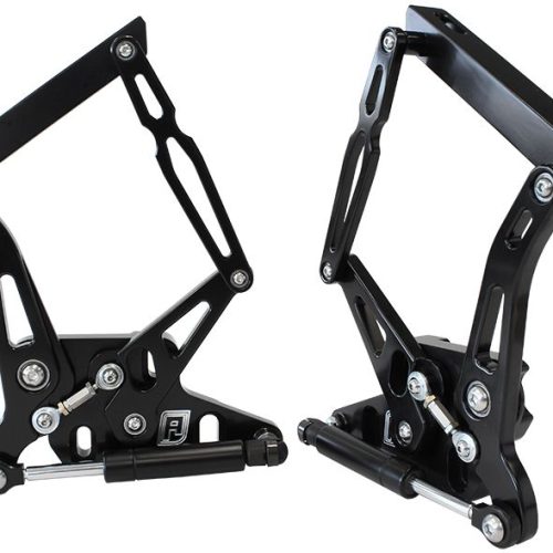 BILLET BONNET HINGE KIT BLACK XR XY FORD FALCON SHINY BLACK