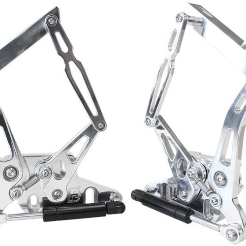 BILLET BONNET HINGE KIT POLISHXR – XY FORD FALCON