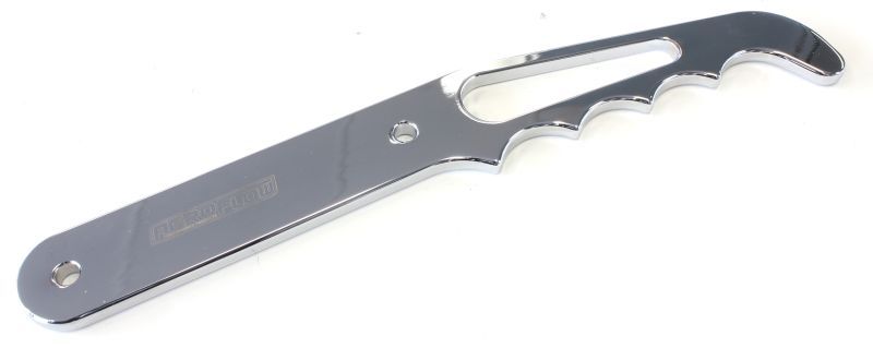 BILLET GRIP HANDLE / LEVER AF80-1000 CHUTE REL KIT CHROME