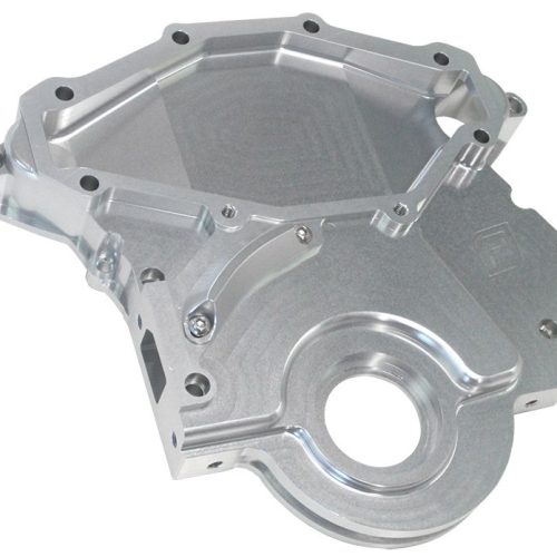 HOLDEN 304 308 BILLET TIMING  COVER ACCEPTS MECH FUEL PUMP