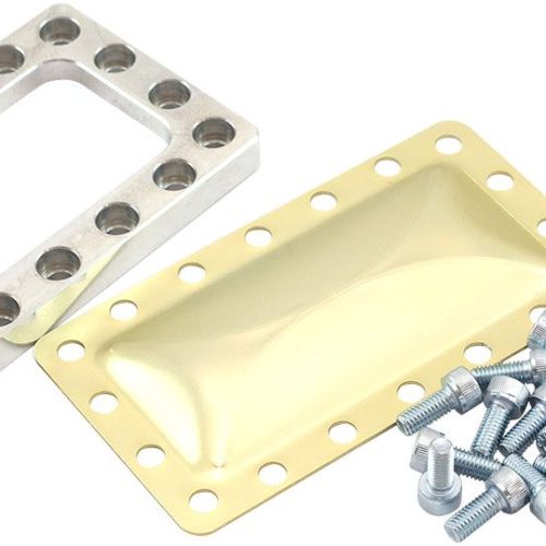 BURST PANEL INSTALL KIT FRAME PLATE SCREWS INTAKE MANIFOLD