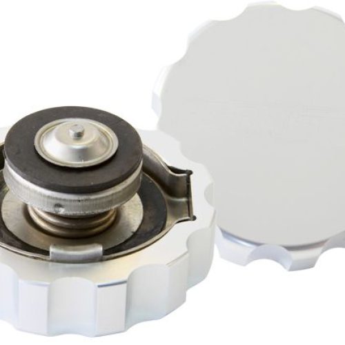 BILLET RADIATOR CAP 42MM .5barCOMPLETE BILLET COVER 7 psi