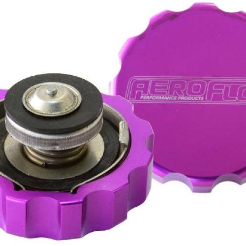 BILLET RADIATOR CAP 42MM .5barCOMPLETE WITH BILLET COVER