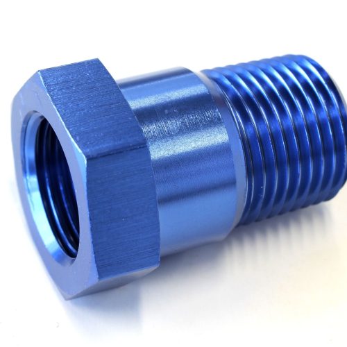 TEMPERATURE PROBE ADAPTER BLUE 3/8″ MALE 5/8″ FEMALE