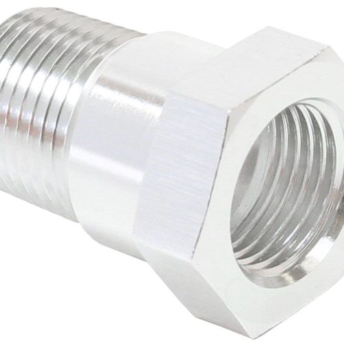 TEMPERATURE PROBE ADAPTER SILVER 3/8″ MALE 5/8″ FEMALE