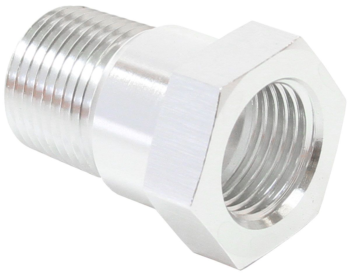 TEMPERATURE PROBE ADAPTER SILVER 3/8" MALE 5/8" FEMALE