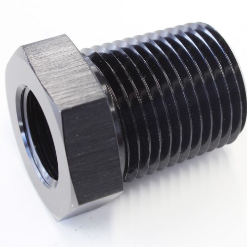 TEMPERATURE PROBE ADAPTER BLACK 1/2″ MALE 5/8″ FEMALE