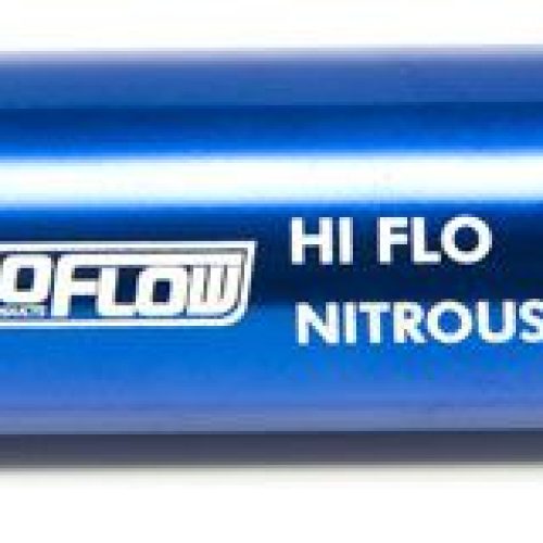 NITROUS FILTER -6AN HI-PRESS  BLUE NOS15552 REPLACEMENT