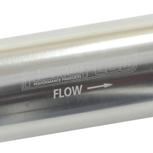 AEROFLOW PRO FILTER 60 MICRON SILVER FEMALE -8 ORB 1.25×3.5″