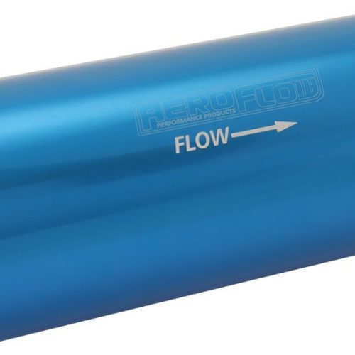 AEROFLOW PRO FILTER 60 MICRON BLUE FEMALE -12 ORB 2.4″ x  7″