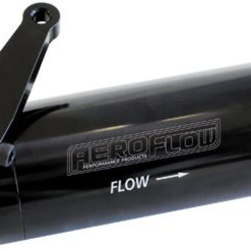 -12ORB INLINE FILTER WITH BALLVALVE STAINLESS STEEL 60 micr