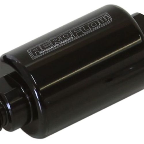 AEROFLOW FILTER 40 MICRON     BLACK -6AN  1.25″ x 3″ NOTES