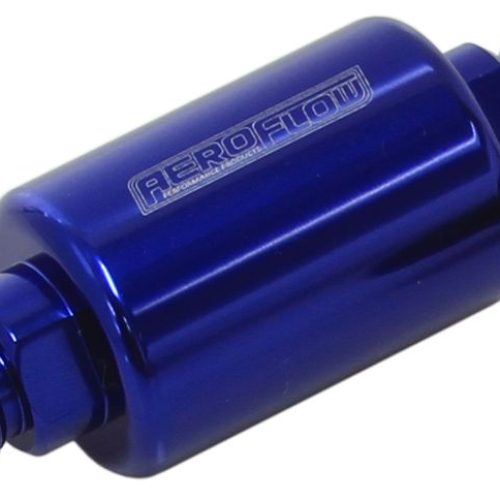 AEROFLOW FILTER 40 MICRON     BLUE -6AN  1.25″ x 3″ NOTES