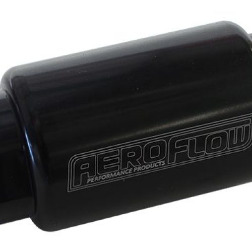 AEROFLOW FILTER 40 MICRON     BLACK -8AN  1.25″ x 3″ NOTES