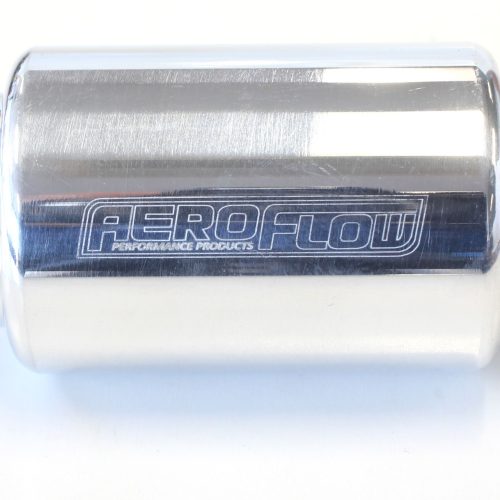 AEROFLOW FILTER 40 MICRON     POLISHED-8AN  1.25″ x 3″ NOTES