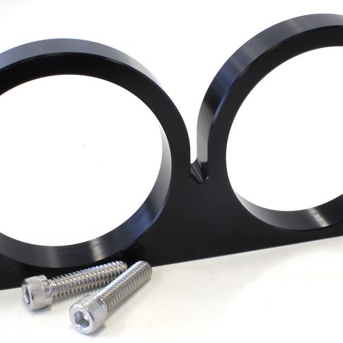 AEROFLOW BILLET DUAL BRACKET  FOR 2.5″ DIAM FILTER AF64-2150