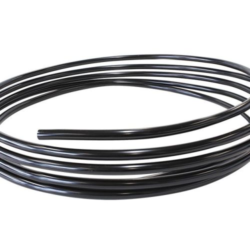 1/4″ ALLOY HARD LINE (6.35mm) BLACK ANODISED E85 25ft 7.5M