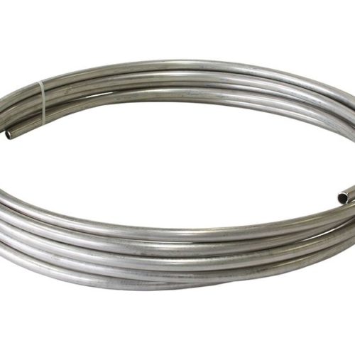 1/4″ S/S HARD LINE (6.35mm)   STAINLESS STEEL 25ft 7.5M
