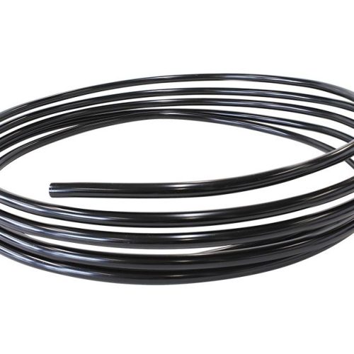 5/16″ ALLOY HARD LINE (7.94mm)BLACK ANODISED E85 25ft 7.5M