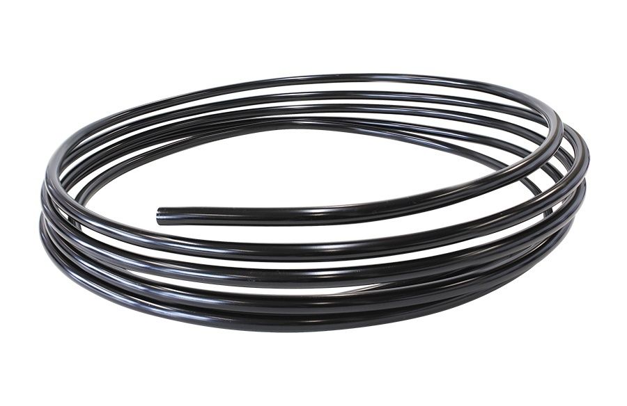 5/8" ALLOY HARD LINE (15.88mm)BLACK ANODISED E85 25ft 7.5M