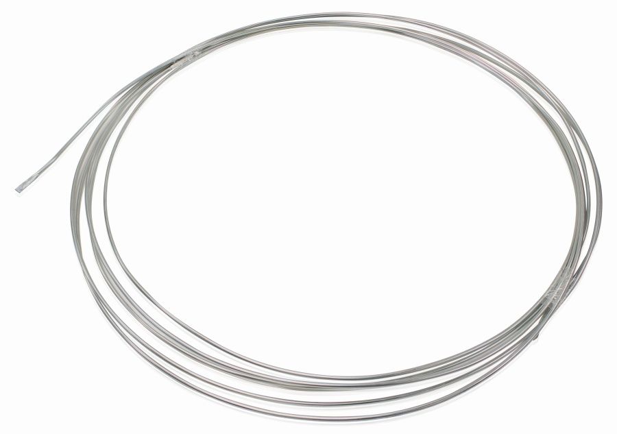 3/16" S/S HARD LINE STAINLESS BRAKE LINE 25ft 7.5M