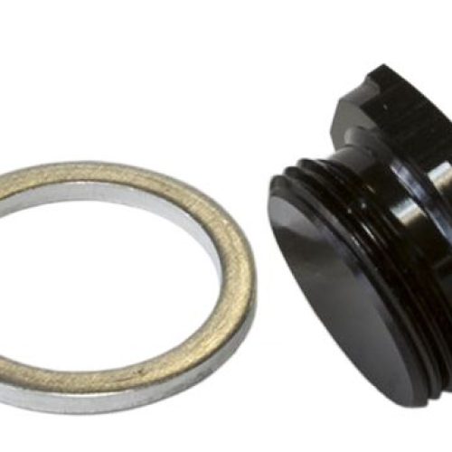 HOLLEY INLET BOWL BLANK PLUG BLACK 7/8″ X 20 PLUG / BLANK