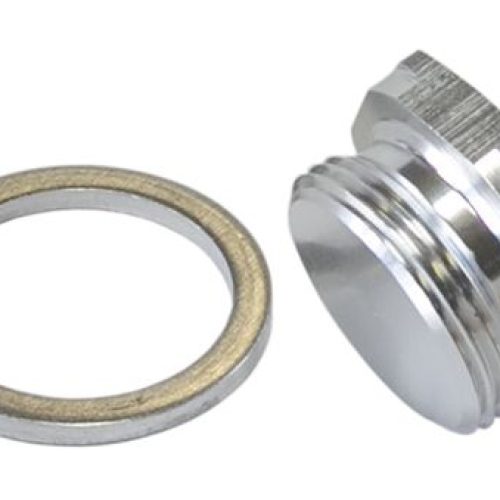 HOLLEY INLET BOWL BLANK PLUG SILVER 7/8″ X 20 PLUG / BLANK