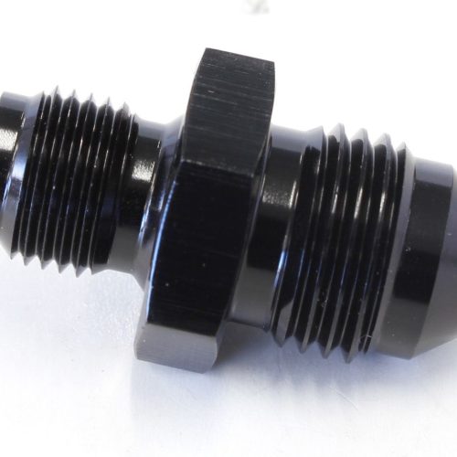 Adaptor 7/16 X 24 Inverted seat to -06 Black