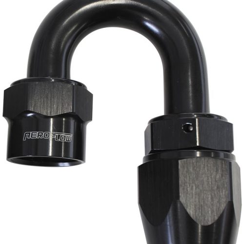 -4AN 180 DEGREE KRYPTALON     LIGHTWEIGHT BIG BORE 1 PIECE