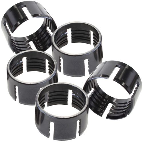 7000 SERIES REPLACEMENT OLIVES5 PIECES PER PACK -6AN BLACK