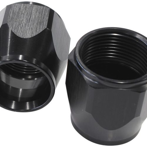 7000 SERIES REPLACEMENT SOCKETNUT HARD ANODISED BLACK