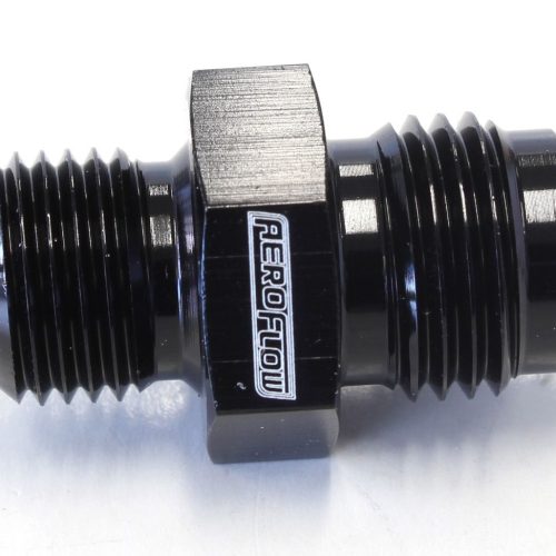 Adaptor 1/2 X 20 Inverted seat to -06 Black