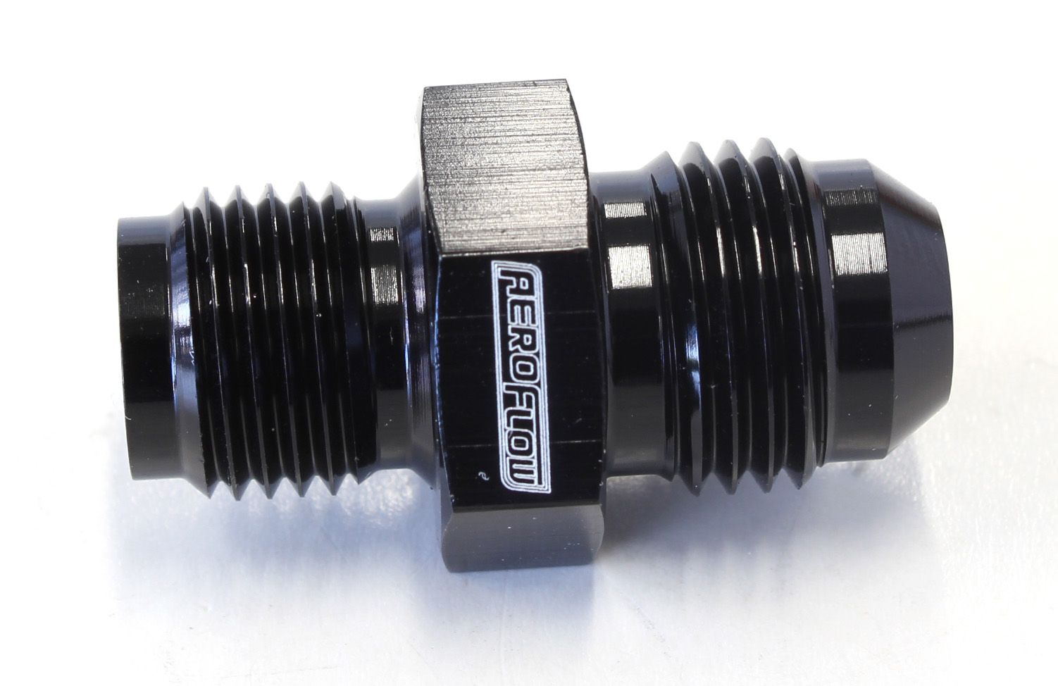 Adaptor 1/2 X 20 Inverted seat to -06 Black